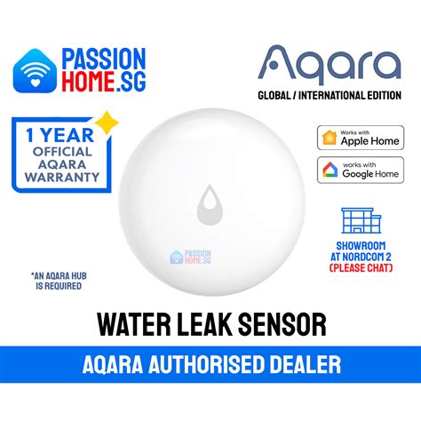 aqara water leak sensor home assistant|Aqara Water Leak Sensor